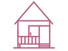 pink-cabin-icon